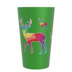 Gobelet réutilisable 25cl translucide