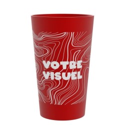 Gobelet réutilisable 25cl translucide