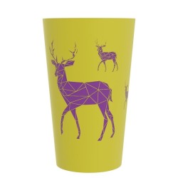 Gobelet réutilisable 25cl translucide