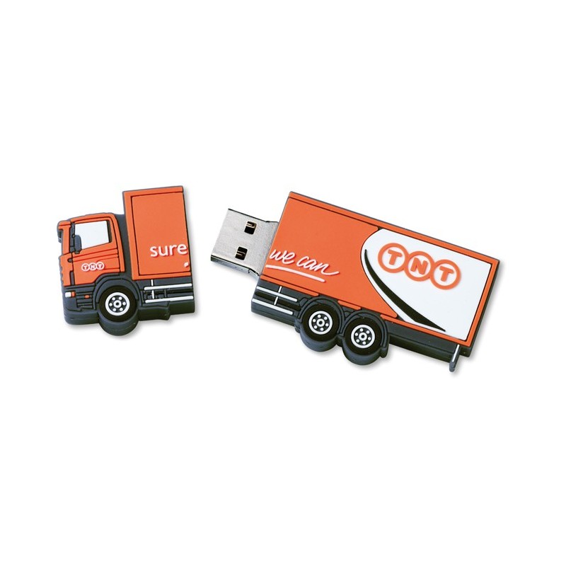 Clé usb sur-mesure en pvc 3d