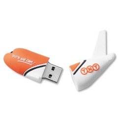Clé usb sur-mesure en pvc 3d