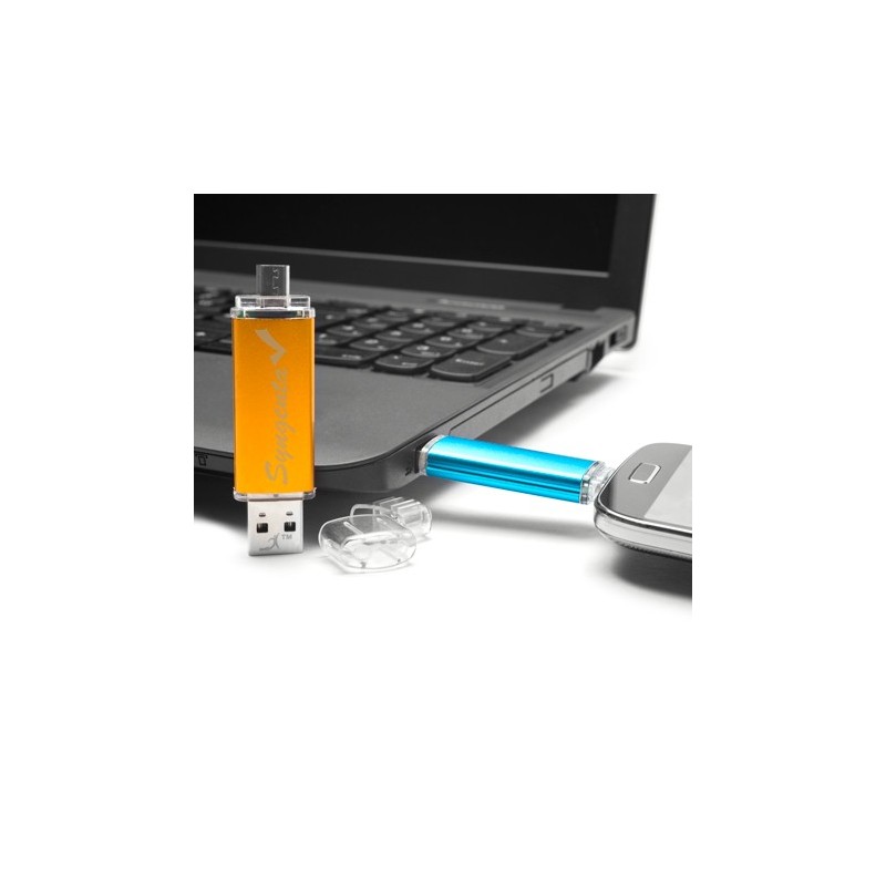 Clé usb otg double embout (usb classique et micro usb)