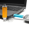 Clé usb otg double embout (usb classique et micro usb)