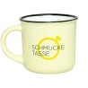 Mug rétro en porcelaine 32 cl