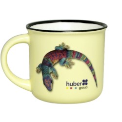 Mug rétro en porcelaine 32 cl