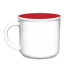 Mug rétro en porcelaine 32 cl