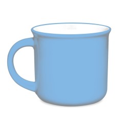 Mug rétro en porcelaine 32 cl