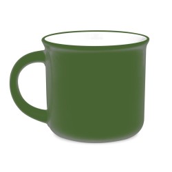 Mug rétro en porcelaine 32 cl