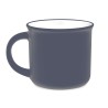 Mug rétro en porcelaine 32 cl