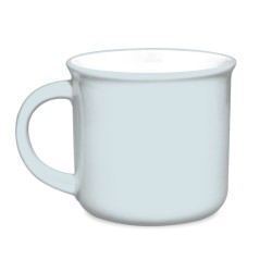 Mug rétro en porcelaine 32 cl