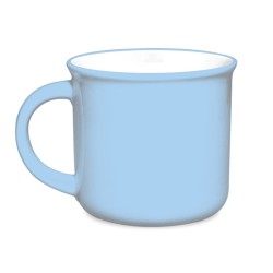 Mug rétro en porcelaine 32 cl