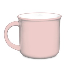 Mug rétro en porcelaine 32 cl
