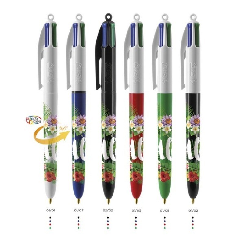 Bic 4 couleurs classique