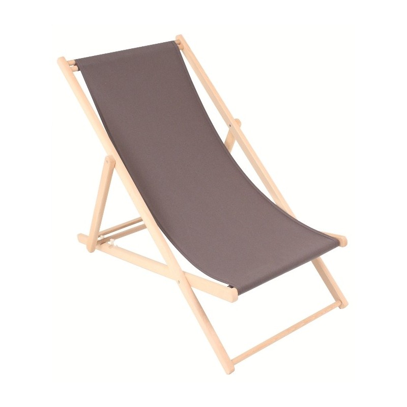 Transat adulte - toile amovible