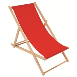 Transat adulte - toile amovible