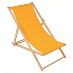 Transat adulte - toile amovible