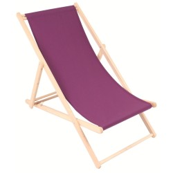 Transat adulte - toile amovible