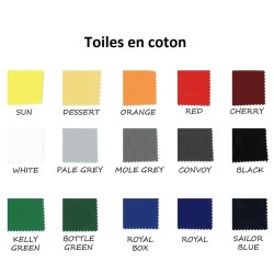 Transat adulte - toile amovible