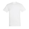 T-shirt blanc 150g regent