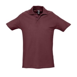 Polo manches courtes 210g spring people