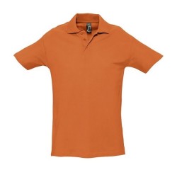 Polo manches courtes 210g spring people