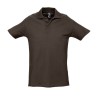 Polo manches courtes 210g spring people