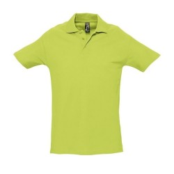 Polo manches courtes 210g spring people