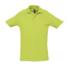 Polo manches courtes 210g spring people