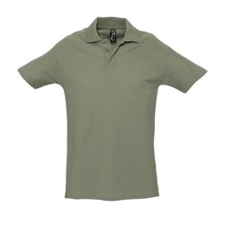 Polo manches courtes 210g spring people