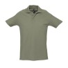 Polo manches courtes 210g spring people