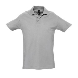 Polo manches courtes 210g spring people