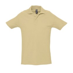 Polo manches courtes 210g spring people