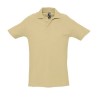 Polo manches courtes 210g spring people