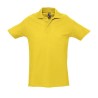 Polo manches courtes 210g spring people