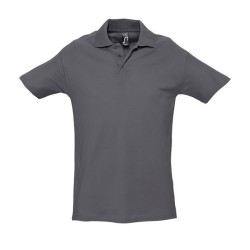Polo manches courtes 210g spring people