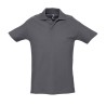 Polo manches courtes 210g spring people
