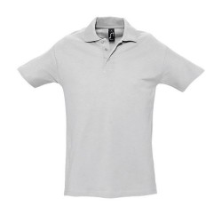 Polo manches courtes 210g spring people