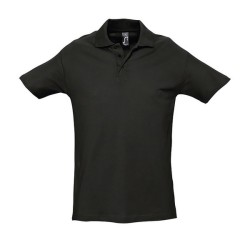 Polo manches courtes 210g spring people