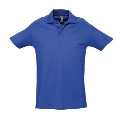 Polo manches courtes 210g spring people