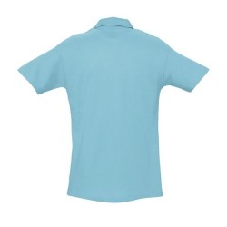 Polo manches courtes 210g spring people