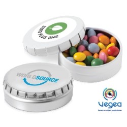 Boîte clic clac 45mm de bonbons