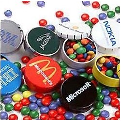 Boîte clic clac 45mm de bonbons