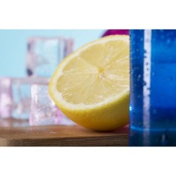 Gourde en verre 50cl colorée