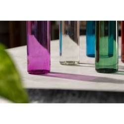 Gourde en verre 50cl colorée