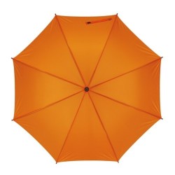 Parapluie bois automatique à poignée col de cygne