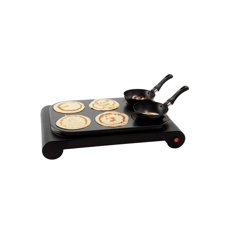 Appareil 3 en1 : wok, crêpière et grill pour 6 personnes