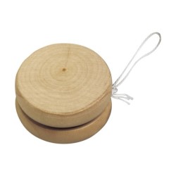 Yoyo en bois, grand modèle