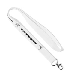Lanyard en coton bio
