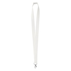 Lanyard en coton bio