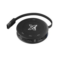 Chargeur induction 4 hub usb 2.0